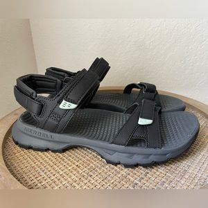 New Merrell Cedrus Convertible 3 Sport Sandals Women's 8 Black J036238